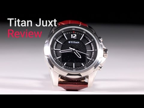 Titan Juxt Smartwatch Review | Digit.in