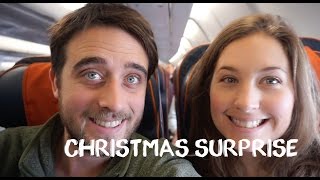 Christmas Homecoming Surprise - Travel Vlog