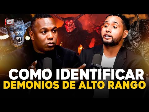 DEMONIOS DE ALTO RANGO QUE SE ESCONDEN EN UNA PERSONA PARTE 1 - MIGUEL MATEO WANDERLEY