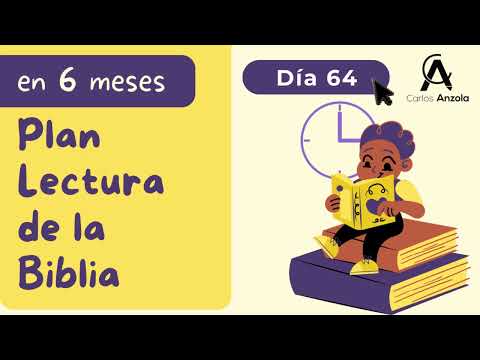 DAY 64 | EZRA 5-10 | 6-MONTH BIBLE PLAN