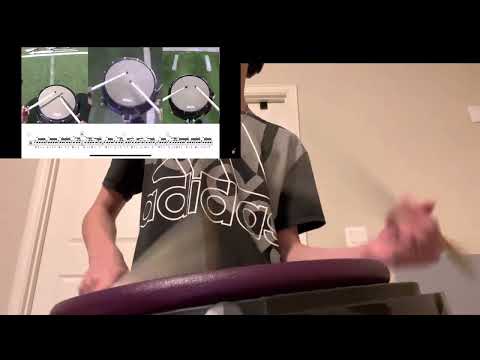 Blue Devils 2017 Snare Opener