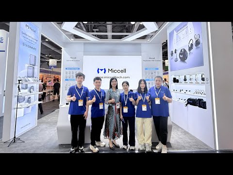 Miccell Latest Mobile Phone Accessories at Global Sources Hongkong Fair 2025