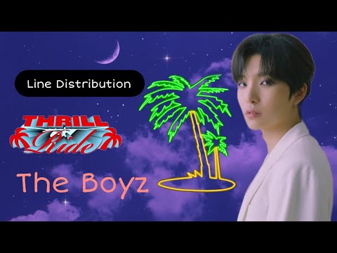 How Would ONEUS Sing The Boyz - Thrill Ride? // Line Distribution