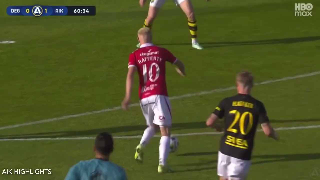 Degerfors - AIK | Omgång 21 2025