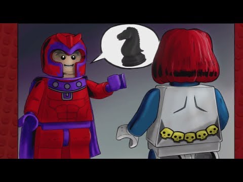 LEGO Marvel Superheroes -  The Thrill Of Chess (Mysterio and Polaris Unlock Location)