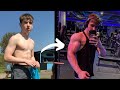2 Year Body Transformation (16-18) | Skinny to Muscular | Natural