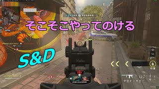 【CoD MWⅢ】＃２３　久しぶりのS&Dでそこそこやってのけるうp主【ゆっくり実況】