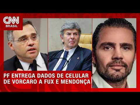 PF entrega dados do celular de Vorcaro a Mendonça e Fux | CNN 360º