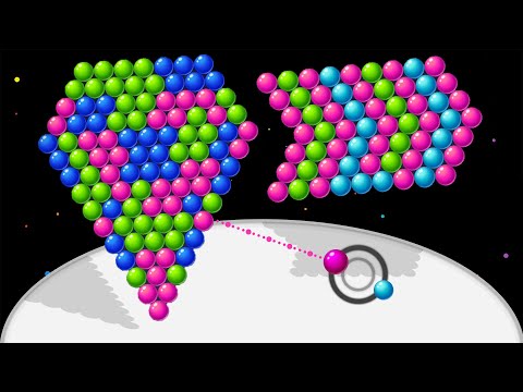 Bubble Pop! BitMango: Level 1-13 (Puzzle Game Legend) - YouTube