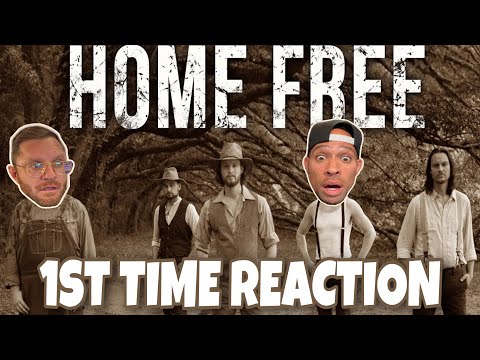 American Rapper FIRST time EVER hearing Home Free - Man of Constant Sorrow