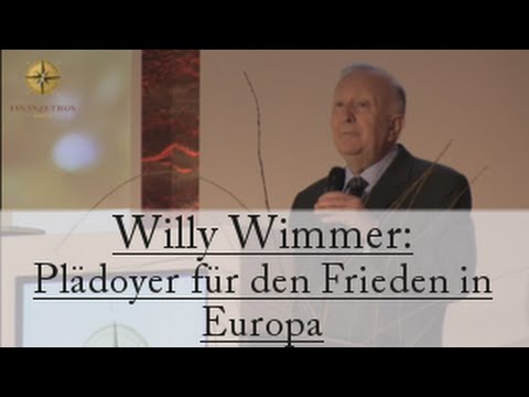 Willy Wimmer auf dem ersten Anleger-Kongress des Dirk Müller Premium Aktien Fonds am 9. April 2016