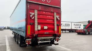 نصف مقطورة ستائر منزلقة Kel-Berg Curtainsider / Planenauflieger / Gardin | صورة 4 - Autoline