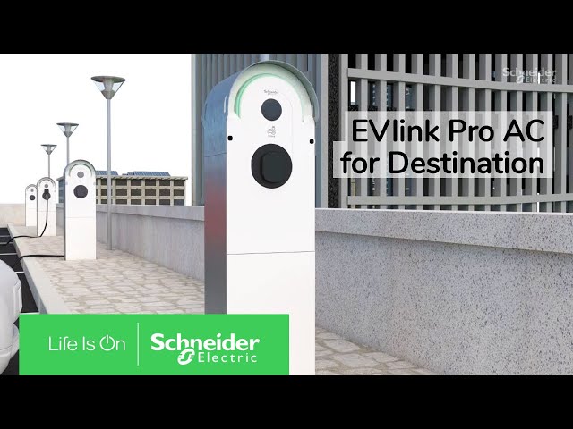schneider electric Latausasematarvike metallisarja pro ac seinä
