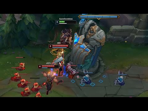 Diving a Sett, what could possibly go wrong?