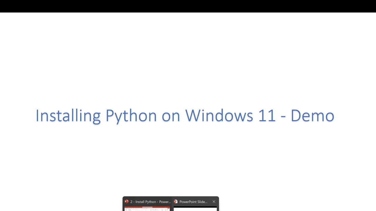 How to Install Python on Windows and Ubuntu (Beginner Tutorial)