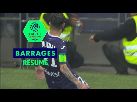 Toulouse FC - AC Ajaccio (1-0) Résumé / Barrage ...