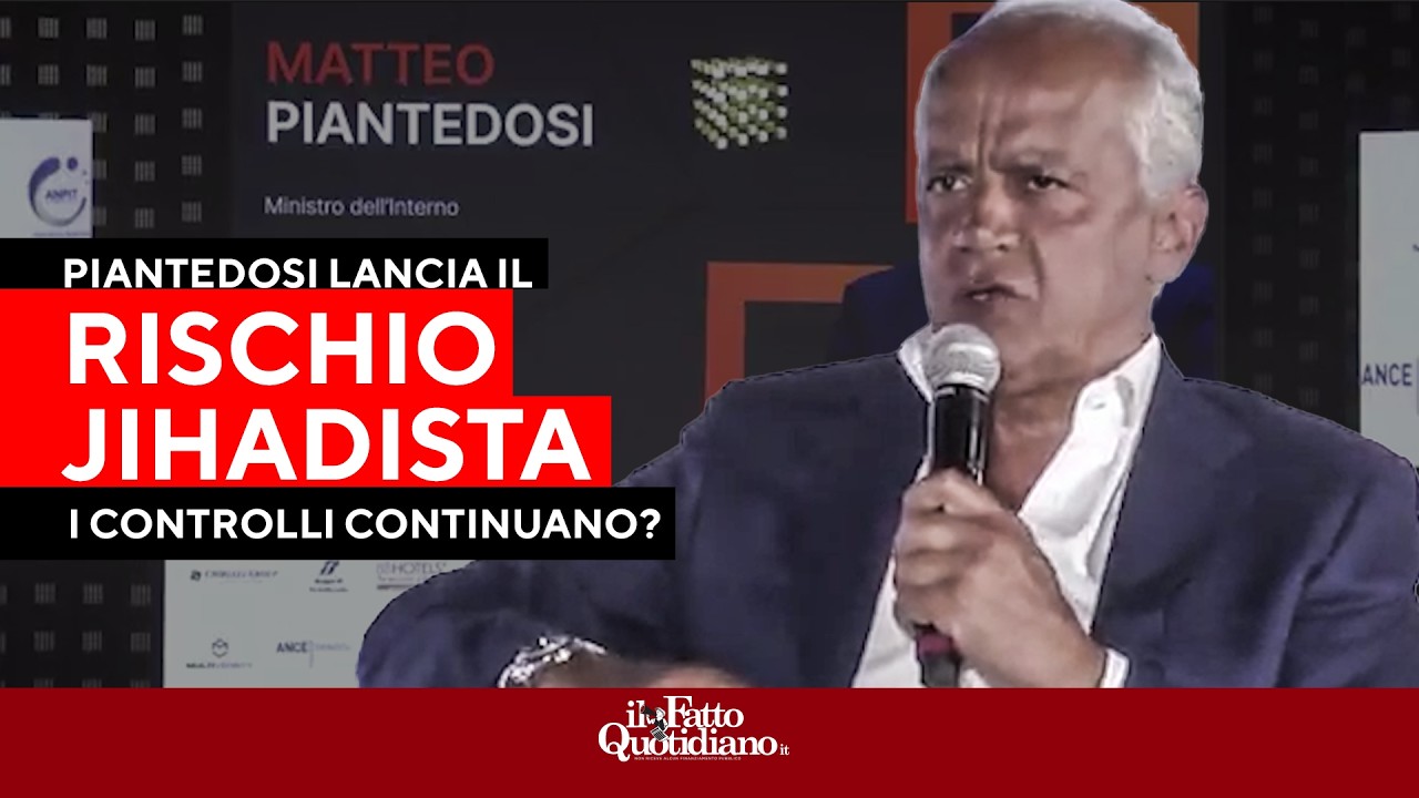 Piantedosi sui controlli Schengen: “La situazione è tutt’altro che migliorata”