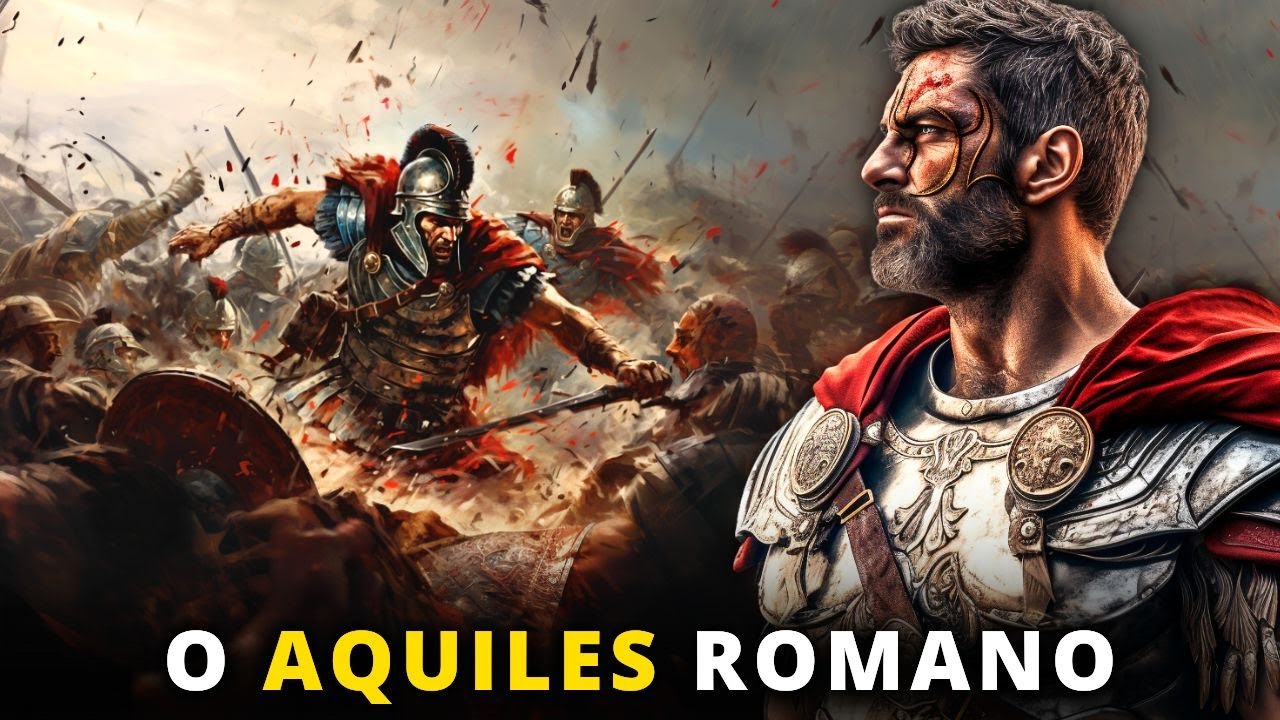 A Lenda do Soldado Romano Invulnerável | O AQUILES ROMANO