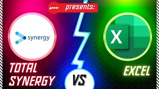 Enterprise Resource Planning for Architects – Total Synergy vs Excel