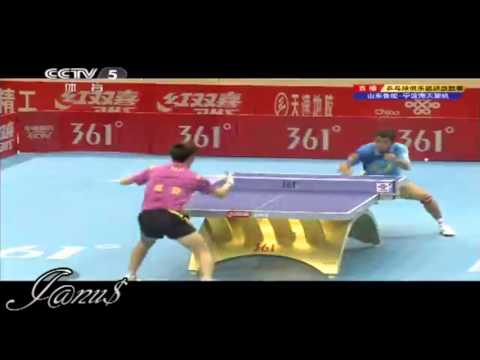 2012 China Super League: ZHANG Jike - YAN An [Full Match/Short Form]