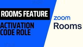Zoom Room Activation Code Role
