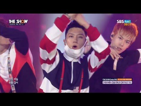 160419 [HD] NCT U-Interview+WITHOUT YOU+The 7th Sense (Debut Stage) @ Th3 Sh0w