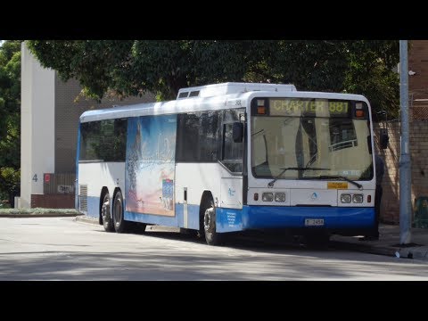 Sydney Buses m/o 3458 - Scania L113TRB (ZF)