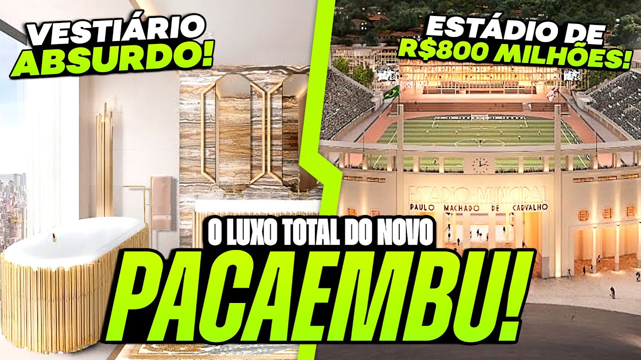 COMO É VER JOGO NO NOVO PACAEMBU?