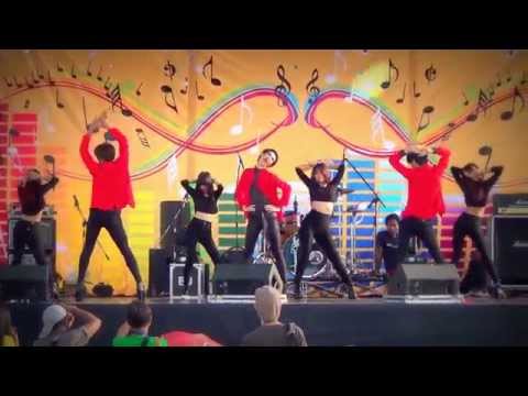 150919 E-Flower cover Purfles - Intro + 1,2,3 @สสส Cover Dance 2015