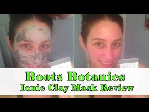 Boots Botanics Ionic Clay Mask #powerofplants Review