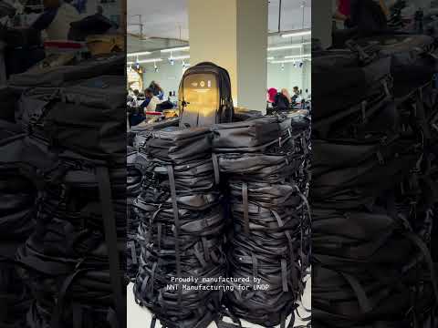 NNT Bag Manufacturing | Customized Bags Produced for UNDP