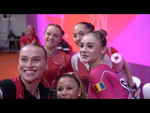 BBC Coverage Day 2 Apparatus Finals 2025 World Artistic Gymnastics Championships HD