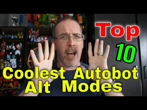 GotBot Counts Down: Top 10 Coolest Autobot Alt Modes
