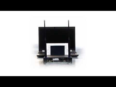 Shure ULX-D Digital Wireless System: Networked Control