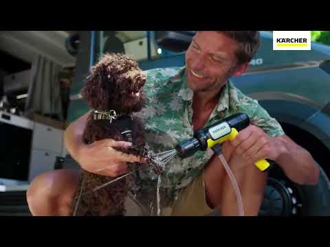 Karcher Idropulitrice portatile OC Handheld Compact gialla a batteria - 15 bar