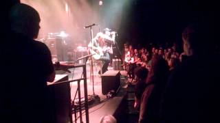 Black Stone Cherry - Throws idiot out, yelling "Gay". At Train in Aarhus