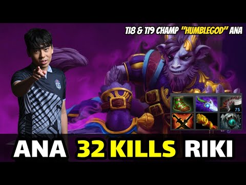 When Repeat TI CHAMP Plays RIKIMARU - ANA a.k.a HumbleGod.bit