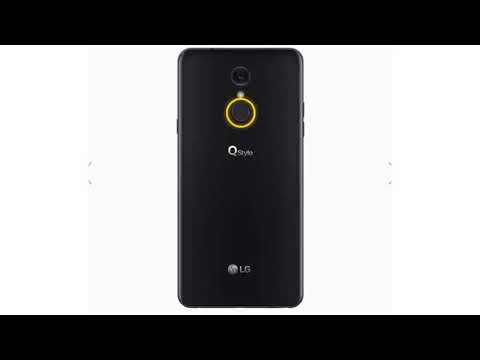 Using the Fingerprint Sensor to Unlock the Phone LG Q Stylo Plus
