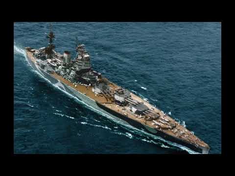 General History: Interwar/WW2 Battleship Turret Layouts