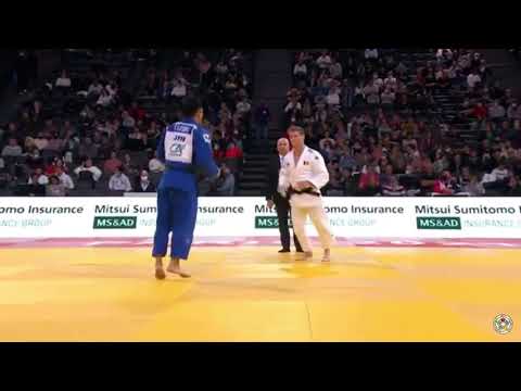 Sasaki Takeshi (JPN) Vs Matthias Casse (BEL) - 81 Kg