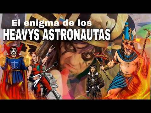 LA CHAPA DE CHARLY – LOS HEAVYS ASTRONAUTAS - LXDZ cap ESPECIAL (VLOG by GIGATRON)