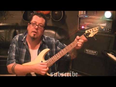 OZZY OSBOURNE - Mr. Crowley - Guitar Lesson by Mike Gross - How to play - Tutorial by Mike Gross