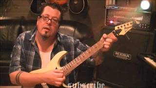 OZZY OSBOURNE - Mr. Crowley - Guitar Lesson by Mike Gross - How to play - Tutorial by Mike Gross