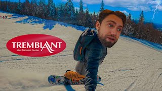 3 days in Mont Tremblant *EXTREME CONDITIONS*