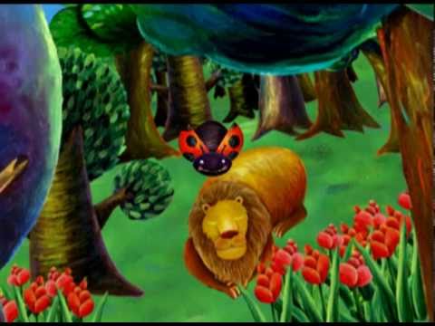 Learn the ABCs: "L" is for Lion