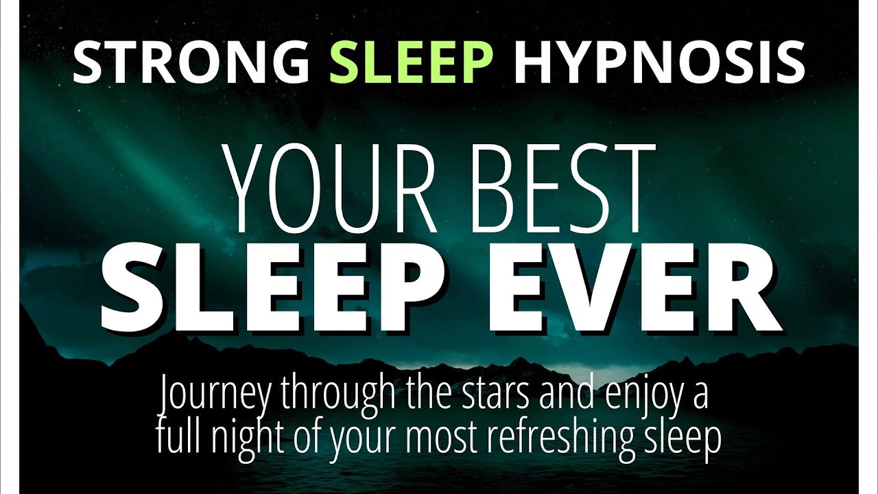 Deep Sleep Hypnosis (STRONG EFFECT) | Fall Asleep Fast Tonight | Black Screen