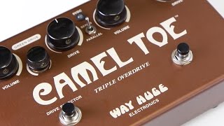 Video thumbnail for Way Huge Camel Toe Triple Overdrive Demo by shnobel