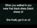 New Boyz Black Dress Official Lyrics