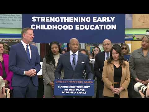 NYC Early Childhood Education
