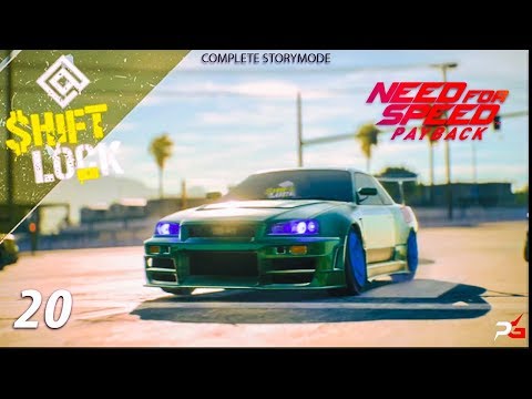 Need For Speed Payback : Shift Lock level 20 - Gameplay - with savefile  - ProsGamerz